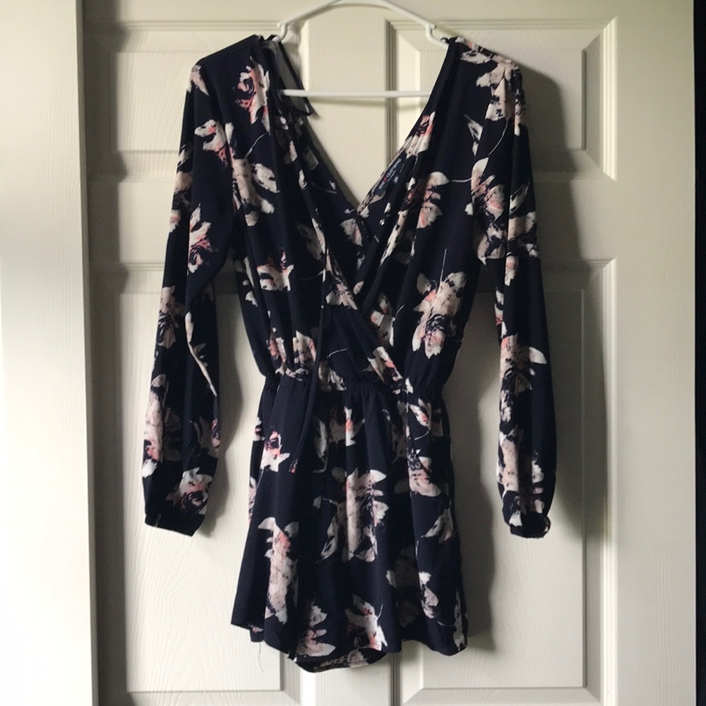 Floral Romper